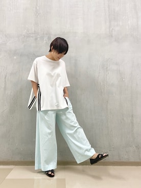 ma14yさん（レディース・159cm）の夏コーディネート