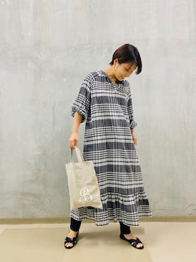 ma14yさん（レディース・159cm）の夏コーディネート