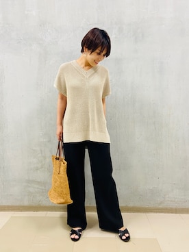 ma14yさん(レディース・159cm)の夏コーディネート