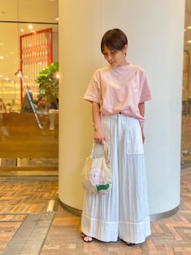 ma14yさん（レディース・159cm）の夏コーディネート