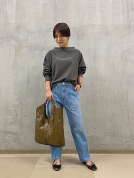 ma14yさん（レディース・159cm）の夏コーディネート