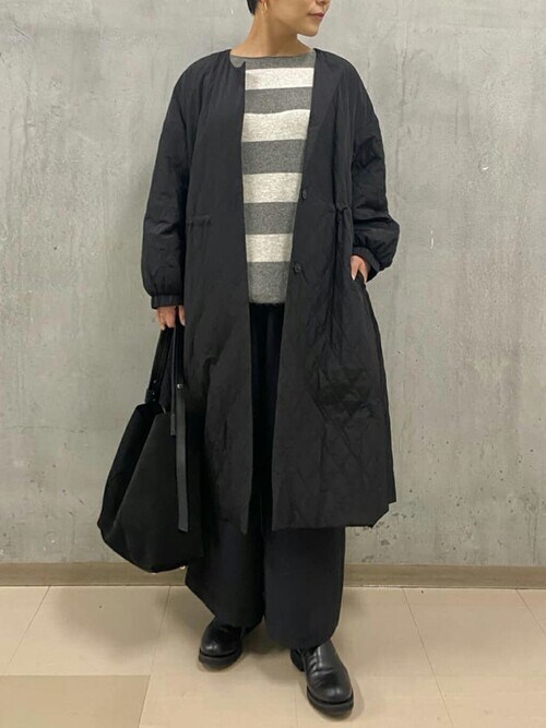 BEARDSLEY（ビアズリー）の「バルーン袖キルトコート（その他アウター