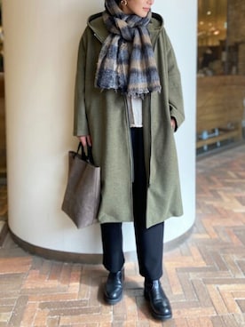 ma14yさん（レディース・159cm）の冬コーディネート