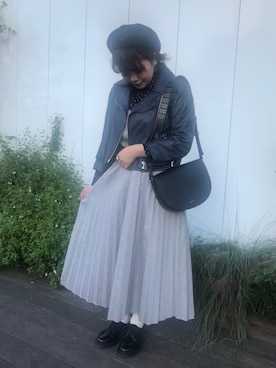 アニエスベーボヤージュ上野マルイ店さんのコーディネート