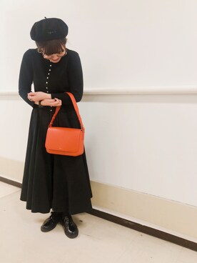 アニエスベーボヤージュ上野マルイ店｜アニエスベーボヤージュ上野マルイ店使用「agnes b.（LS15-01 ワンショルダーバッグ）」的時尚穿搭