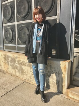 OKUDAさん(レディース・160cm)の冬コーディネート