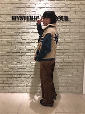 OKUDAさん（レディース・160cm）の秋コーディネート