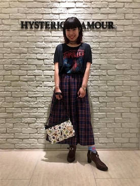 OKUDAさん（レディース・161cm）の春コーディネート