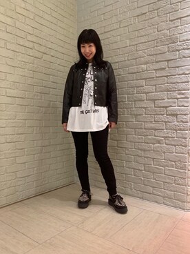 HYSTERIC GLAMOUR（ヒステリックグラマー）の「ラムレザー コンパクト