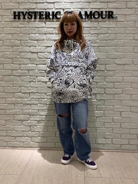 HYSTERIC GLAMOUR（ヒステリックグラマー）の「FEELIN' HYSTERIC総柄