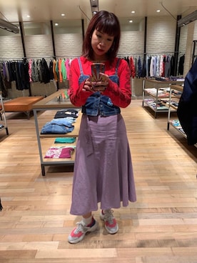 OKUDAさん（レディース・161cm）の秋コーディネート