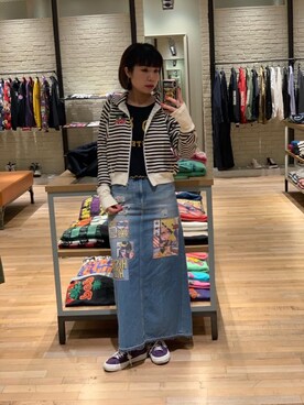 OKUDAさん（レディース・161cm）の春コーディネート