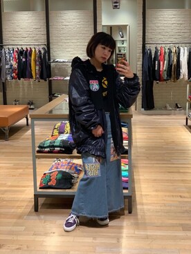 OKUDAさん（レディース・161cm）の春コーディネート