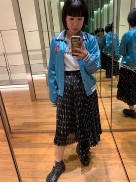 OKUDAさん（レディース・161cm）の春コーディネート