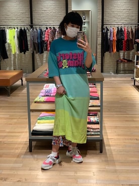 OKUDAさん（レディース・161cm）の夏コーディネート