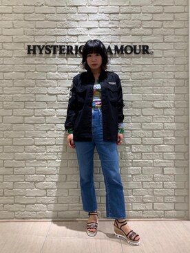 OKUDAさん（レディース・161cm）の夏コーディネート