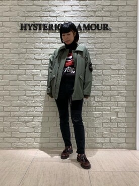 OKUDAさん(レディース・161cm)の秋コーディネート