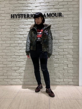 OKUDAさん(レディース・161cm)の秋コーディネート