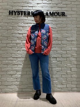 OKUDAさん（レディース・161cm）の冬コーディネート