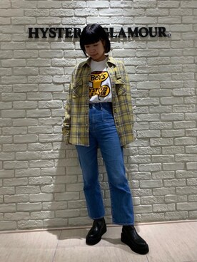 OKUDAさん（レディース・161cm）の冬コーディネート