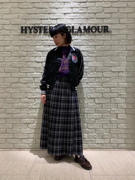 OKUDAさん（レディース・161cm）の冬コーディネート