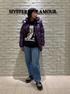 OKUDAさん（レディース・161cm）の冬コーディネート