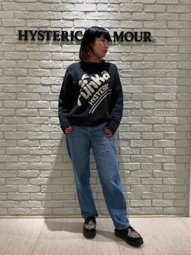 OKUDAさん（レディース・161cm）の冬コーディネート