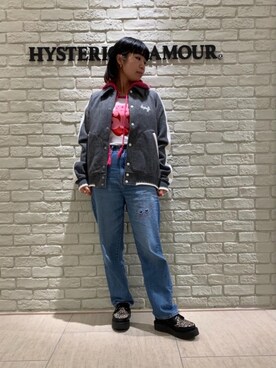 OKUDAさん（レディース・161cm）の冬コーディネート