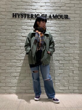 OKUDAさん（レディース・161cm）の冬コーディネート