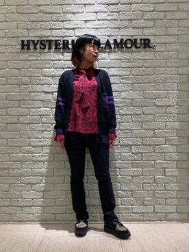 OKUDAさん(レディース・161cm)の冬コーディネート