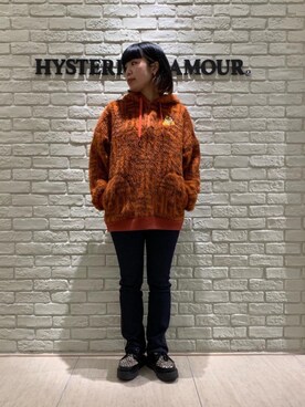 OKUDAさん(レディース・161cm)の冬コーディネート