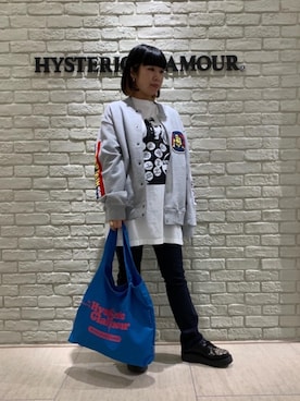 「ロング丈」｜「アイテム（その他アウター）」を使った、OKUDAさん（レディース・161cm）の冬コーディネート
