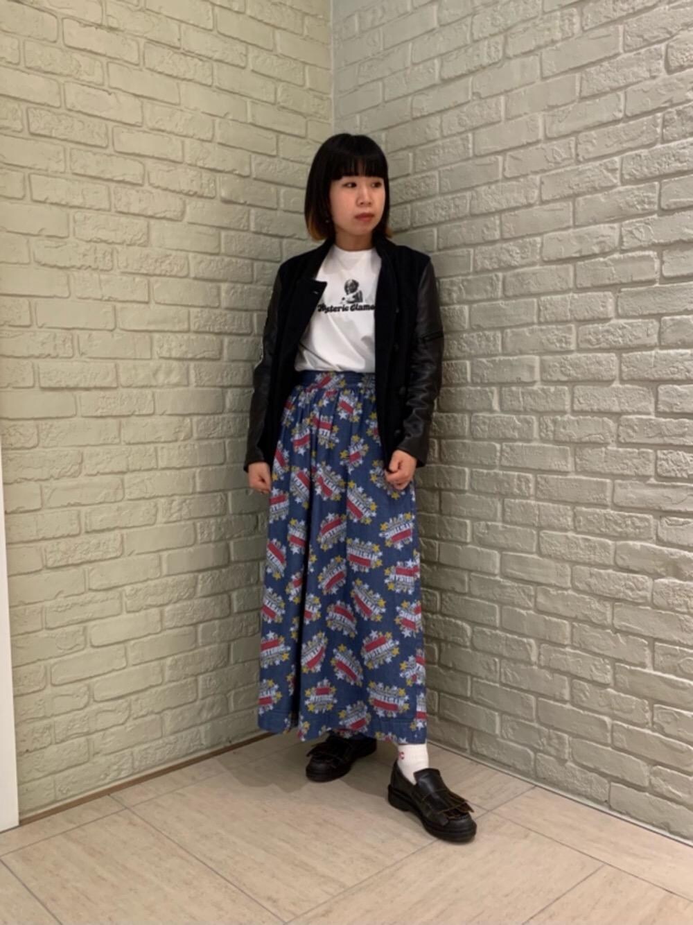 HYSTERIC GLAMOUR（ヒステリックグラマー）の「ワッペン付