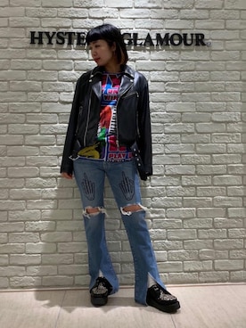 OKUDAさん(レディース・161cm)の冬コーディネート