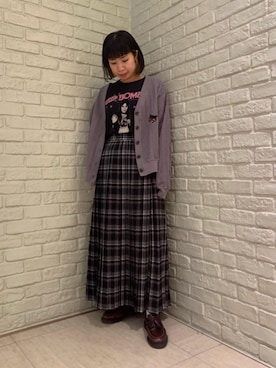OKUDAさん(レディース・161cm)の冬コーディネート