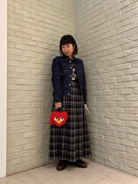 OKUDAさん(レディース・161cm)の冬コーディネート