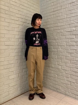 OKUDAさん(レディース・161cm)の冬コーディネート