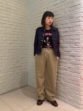 OKUDAさん(レディース・161cm)の冬コーディネート