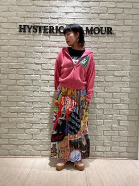 OKUDAさん（レディース・161cm）の春コーディネート