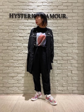 OKUDAさん（レディース・161cm）の春コーディネート