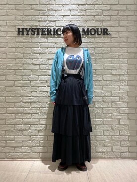 OKUDAさん（レディース・161cm）の春コーディネート