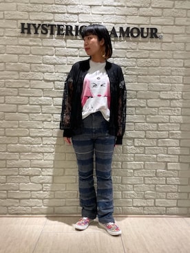 OKUDAさん（レディース・161cm）の春コーディネート