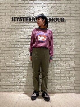 OKUDAさん（レディース・161cm）の春コーディネート