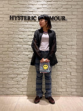 「でにむ」｜「アイテム（その他雑貨）」を使った、OKUDAさん（レディース・161cm）の春コーディネート