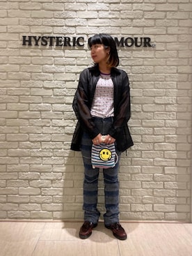 OKUDAさんの（HYSTERIC GLAMOUR | ヒステリックグラマー）を使ったコーディネート