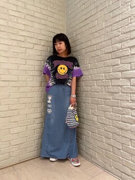 OKUDAさん（レディース・161cm）の春コーディネート