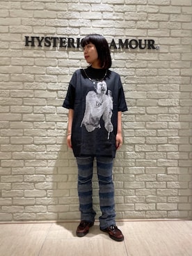 OKUDAさんの（HYSTERIC GLAMOUR | ヒステリックグラマー）を使ったコーディネート