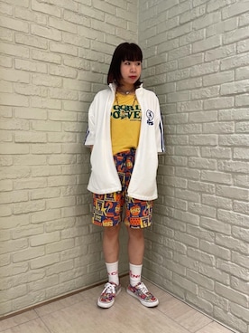 OKUDAさん（レディース・161cm）の春コーディネート