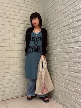 OKUDAさん（レディース・161cm）の春コーディネート