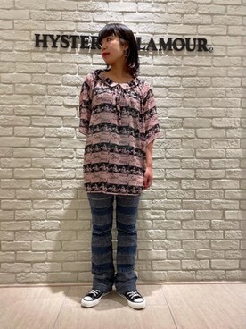 「ソニック・ユース」｜OKUDAさん（レディース・161cm）の春コーディネート